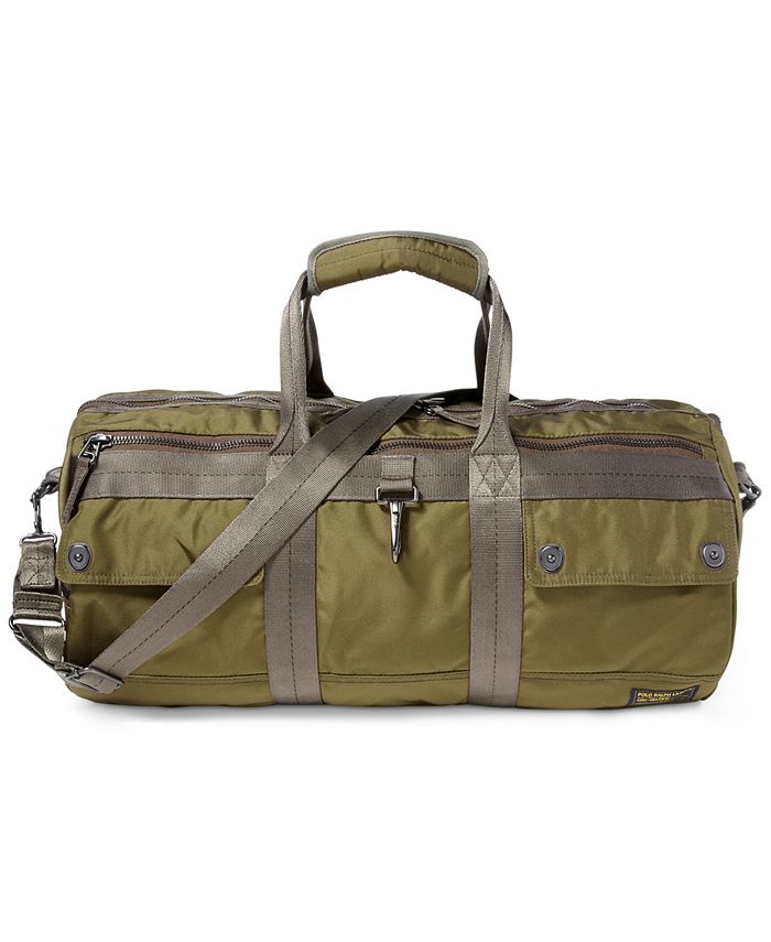 Polo Ralph Lauren Men's Military Duffel Bag - Macy's