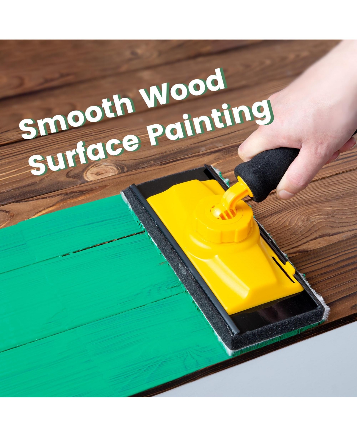 Xdovet Paint Edger Pad Refills for Walls Wood Decks Sheds Fences