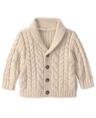 Baby Boys' Long-Sleeve Cardigan Sweater