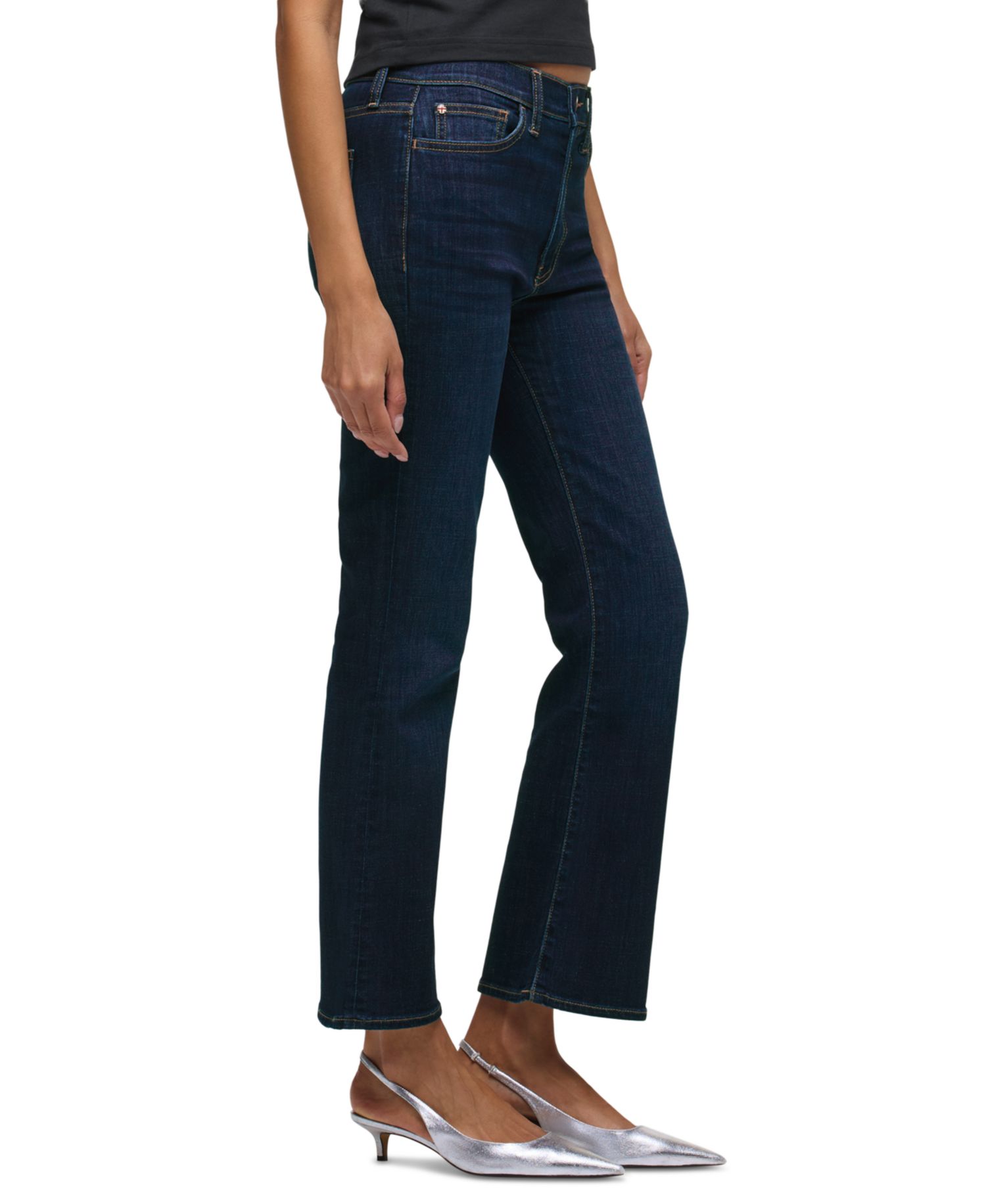Women's Blair High-Rise Cropped Bootcut Jeans