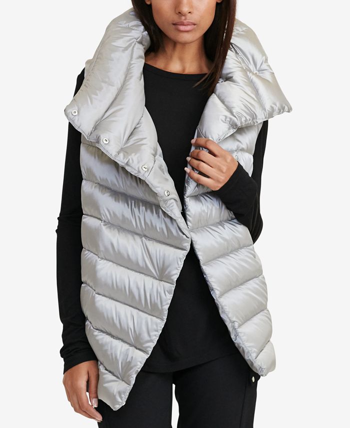 Lauren Ralph Lauren Petite Funnel Neck Down Vest Macy s