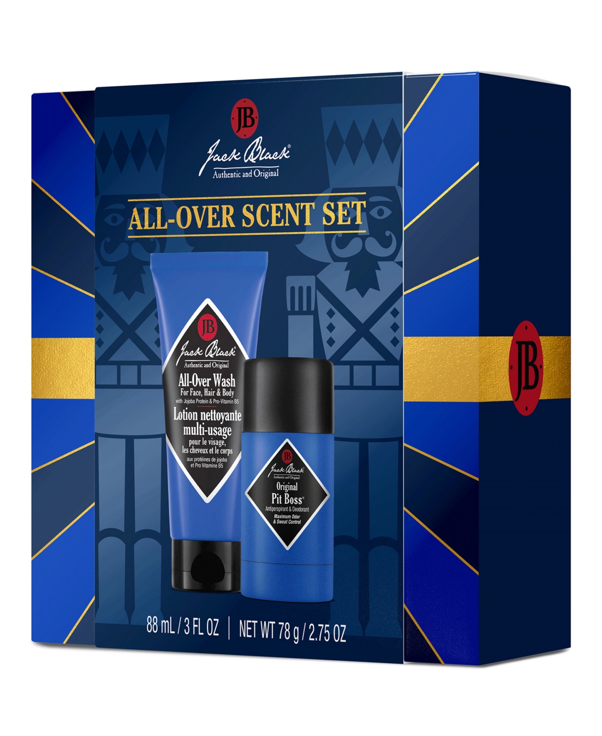 Jack Black 2-Piece All-Over Wash Scent Gift Set