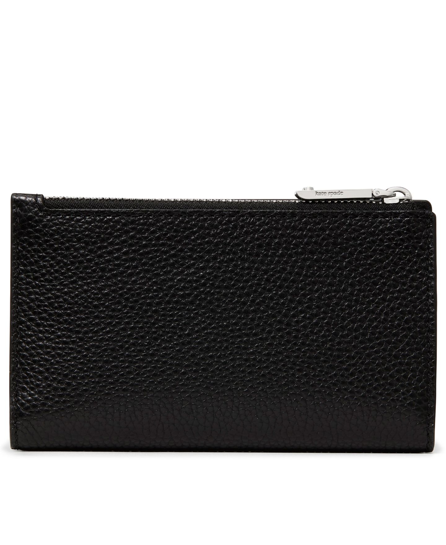 Женский кошелёк kate spade new york Devin Leather Bifold Wallet, цвет: Чёрный — фото 2