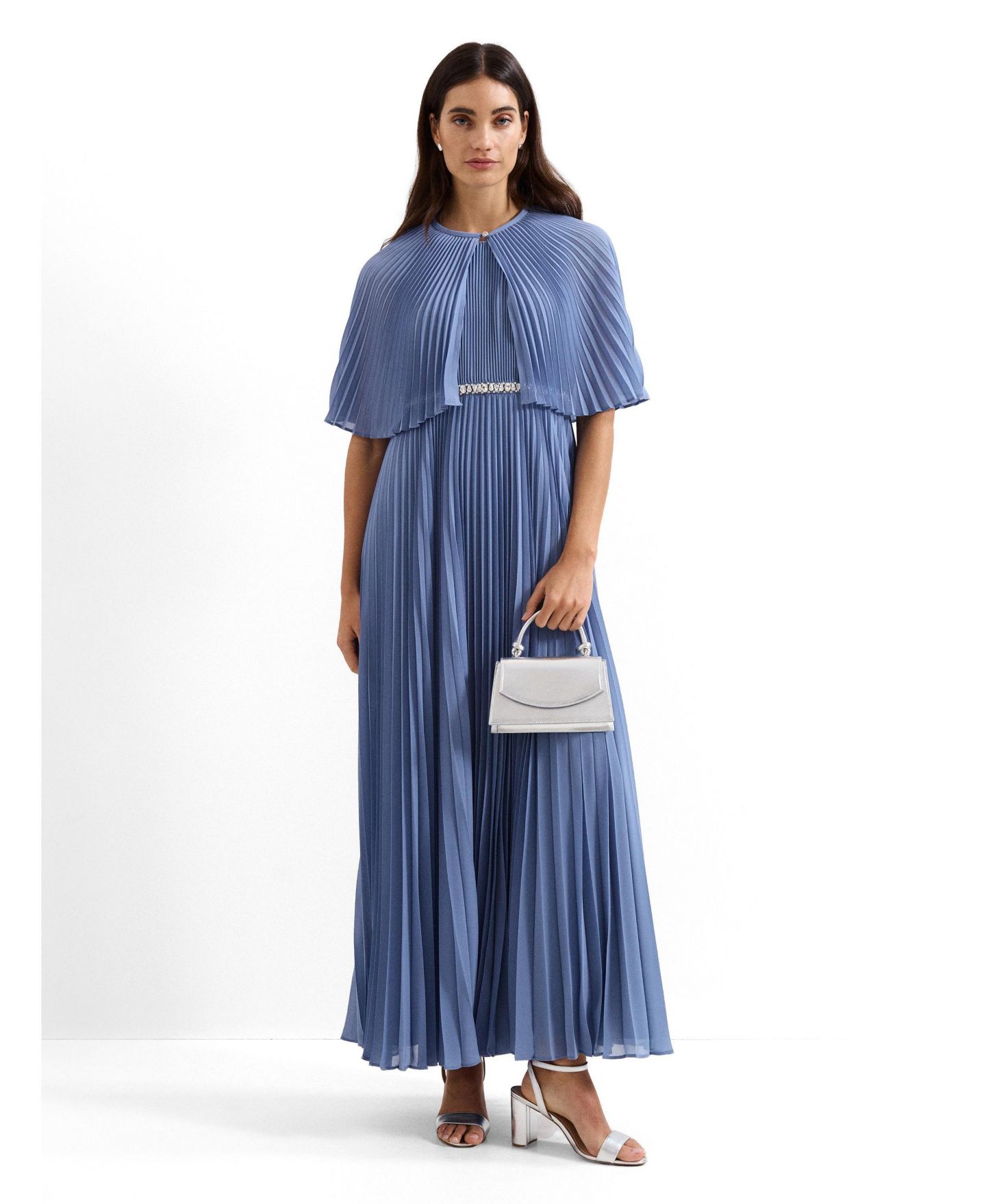 Женские куртки Phase Eight Anora Pleated Cover — фото 3