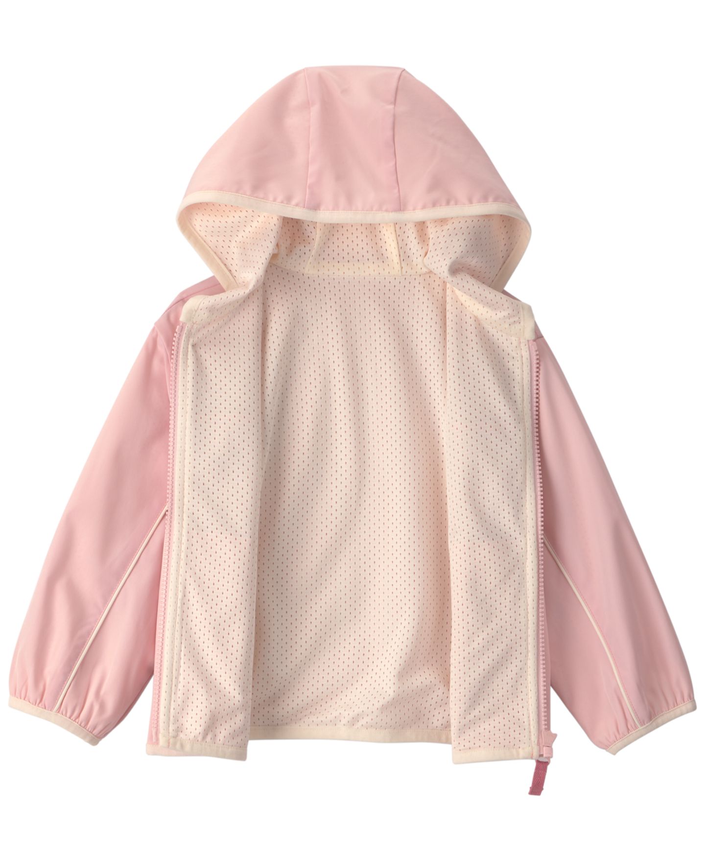 Куртка Carter's Heart Zip-Up Hooded Jacket для девочек-малышей, цвет: Розовый — фото 2