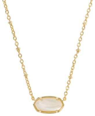 Gold-Plated Raina Statement Necklace 