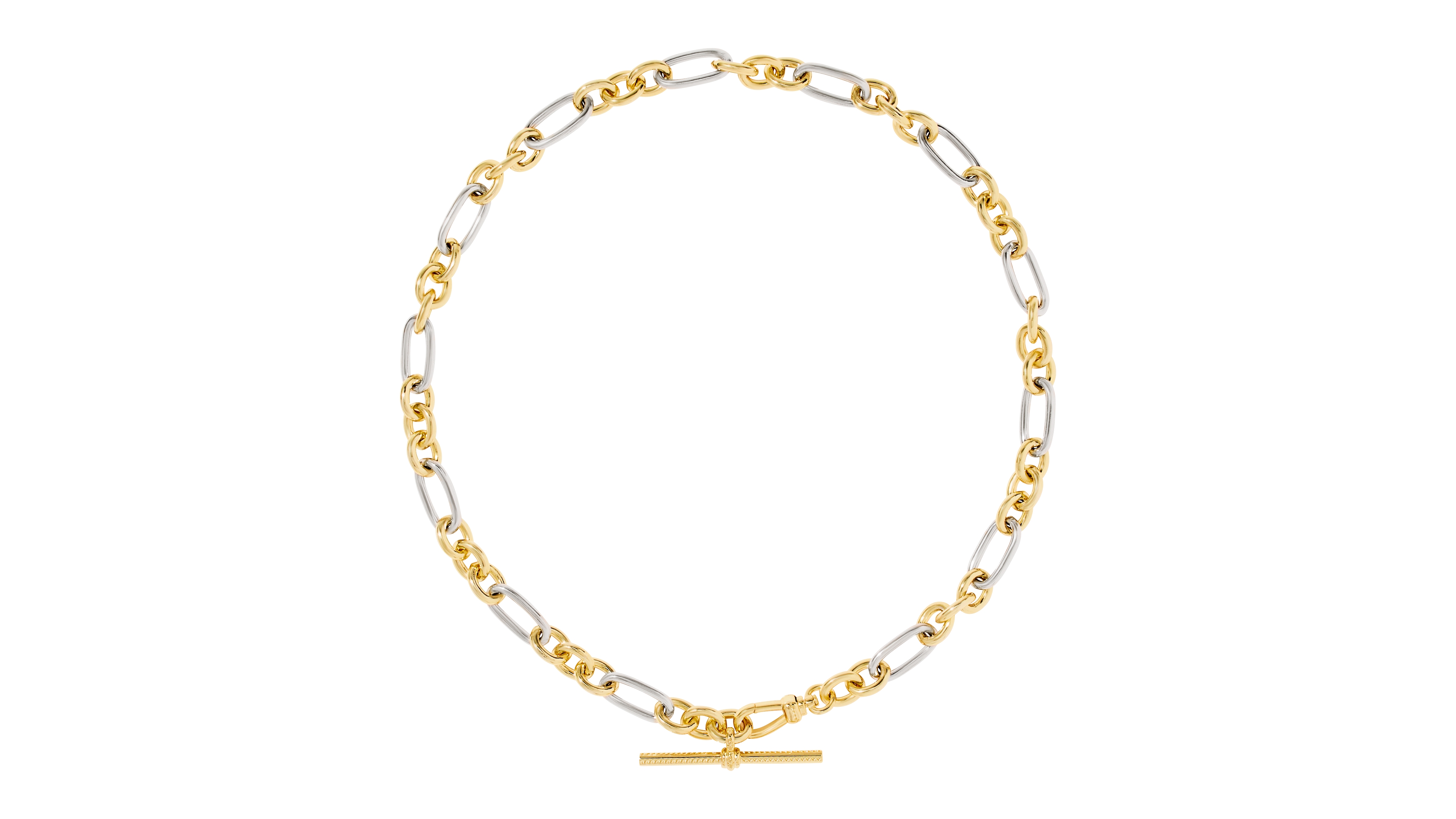 Kendra Scott Embry Mixed Metal Link & Chain Necklace