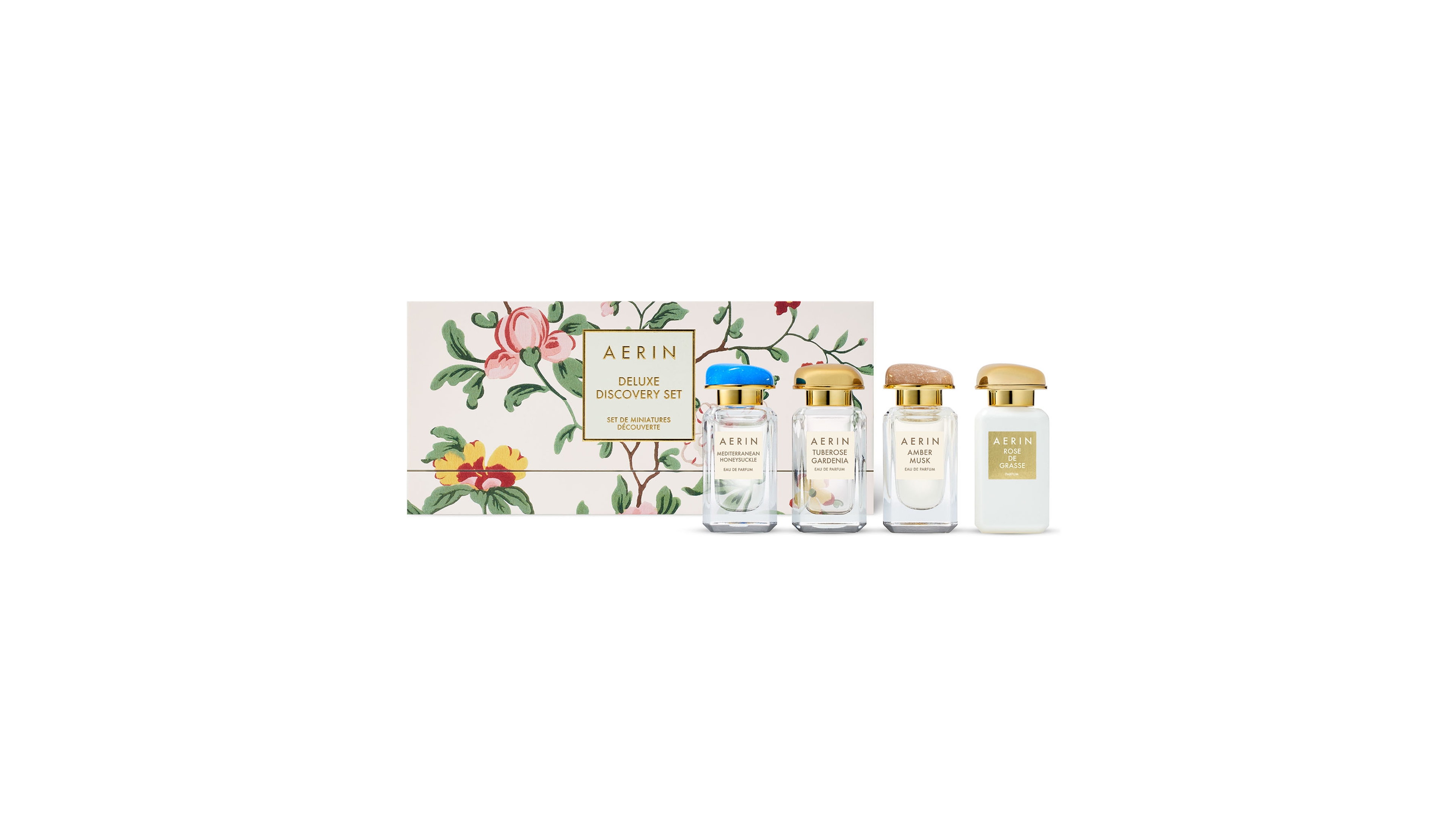 Aerin 4-Piece Deluxe Fragrance Discovery Eau de Parfum Spray Gift Set