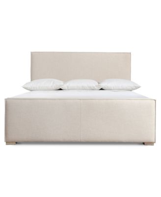 Tribeca King Upholstered Panel Bed