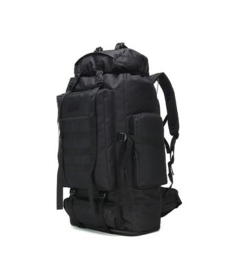 70L Camping Hiking Backpack Molle Tactical Outdoor Rucksack