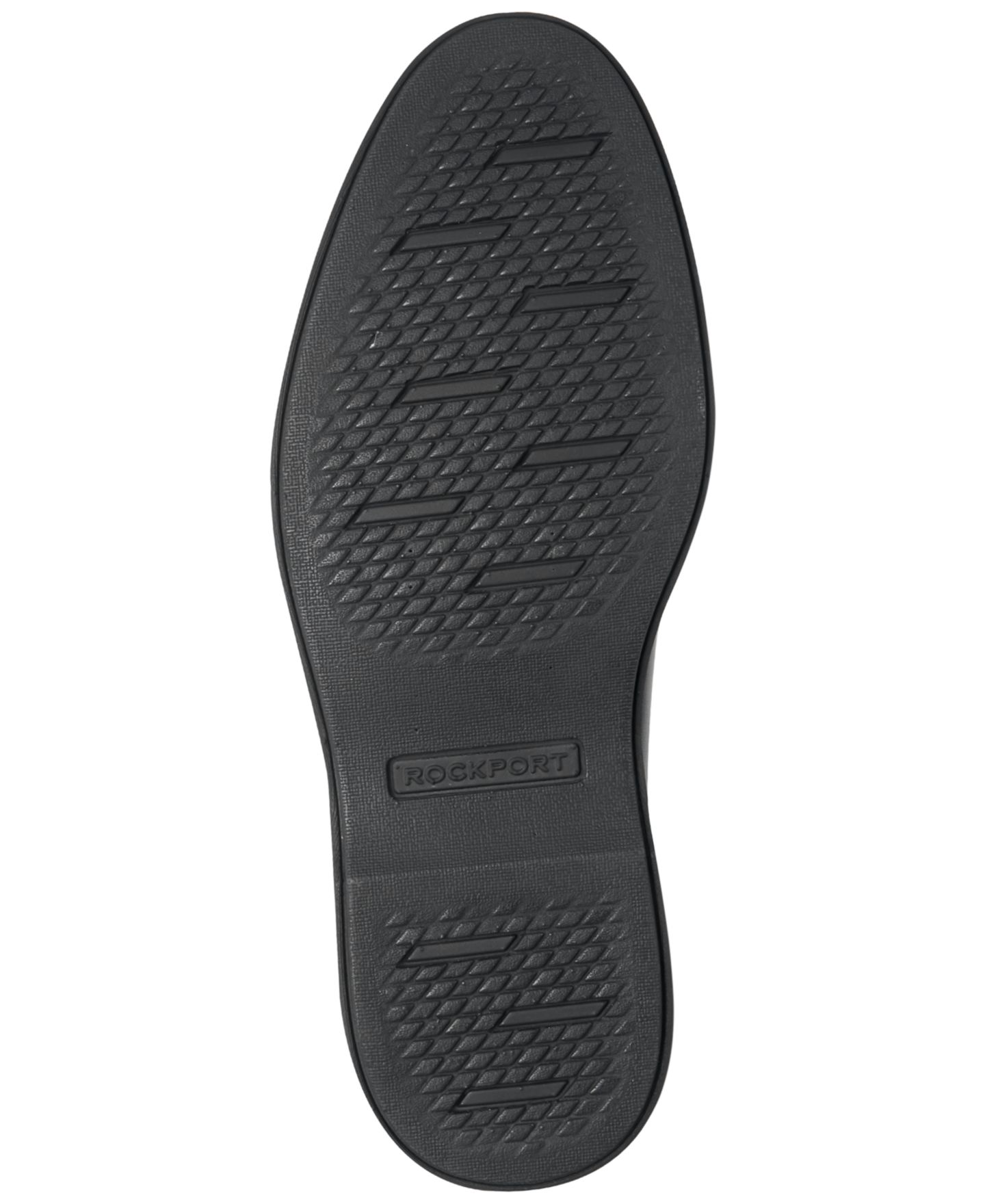 Мужские туфли Rockport Ledger Casual Penny, цвет: Чёрный кожаный — фото 5