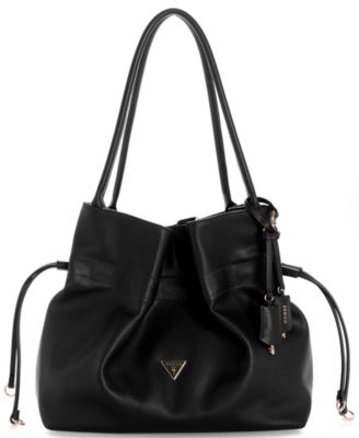 Karima Medium Drawstring Tote Handbag