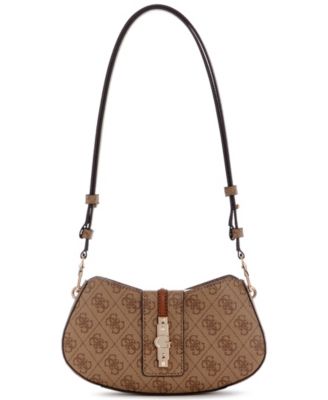 Yvonne Logo Small Shoulder Handbag