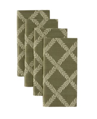 Laurel Leaf Napkins, Set of 4