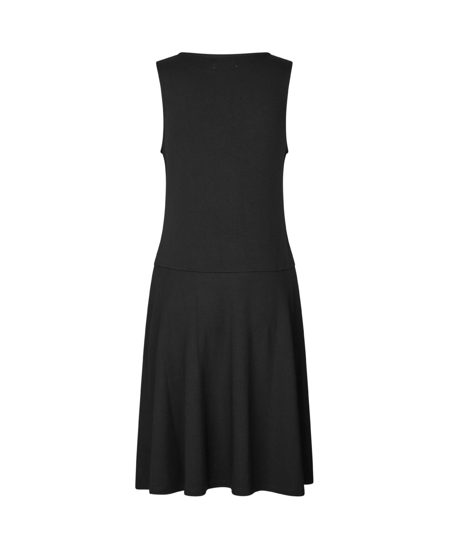 Женское платье Masai Copenhagen MaOlcay Fit & Flare Sleeveless Midi, цвет: Чёрный — фото 4