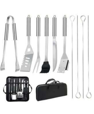 Stainless Steel BBQ Grilling Tools Set