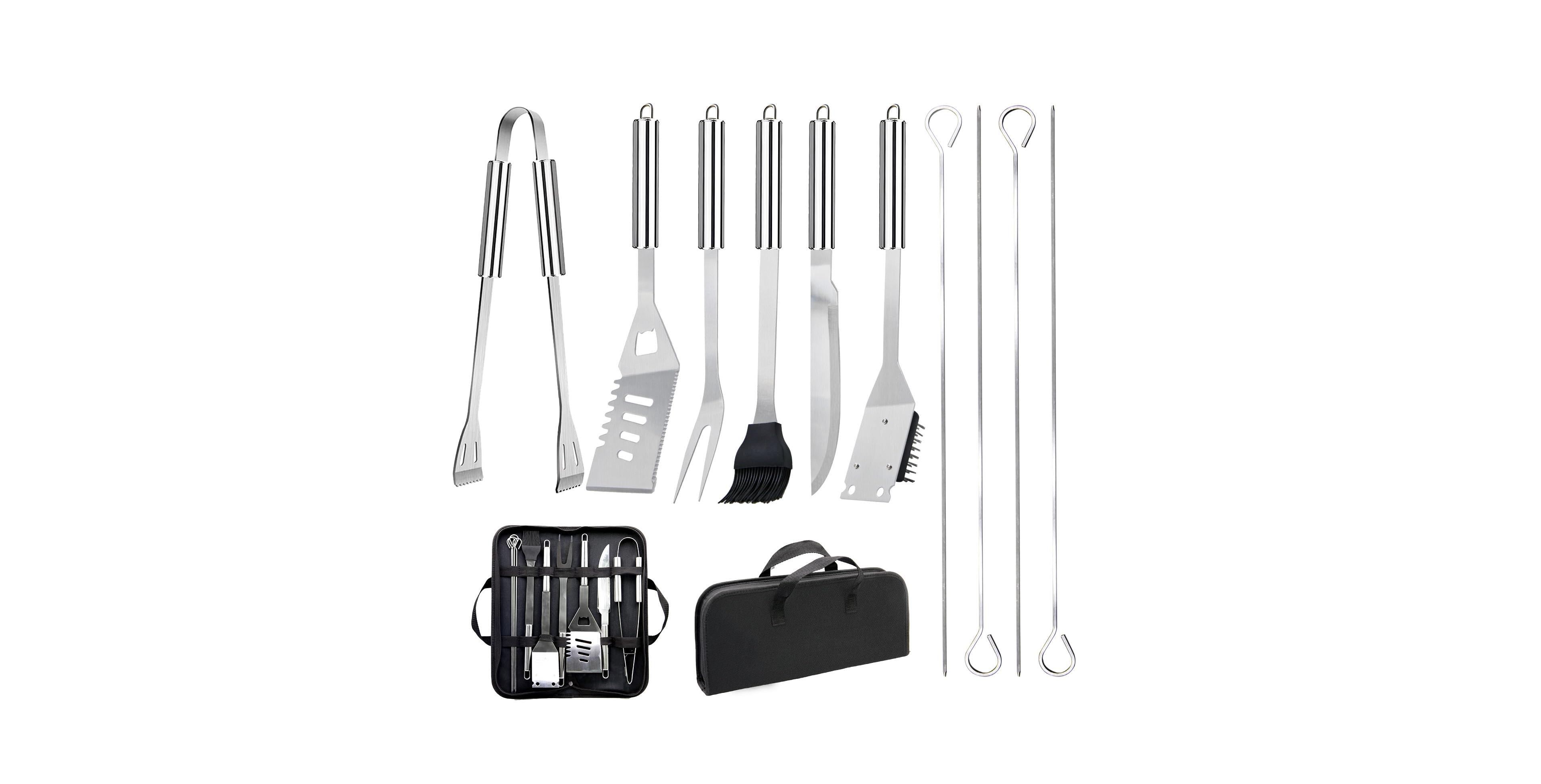 Xdovet Stainless Steel Bbq Grilling Tools Set