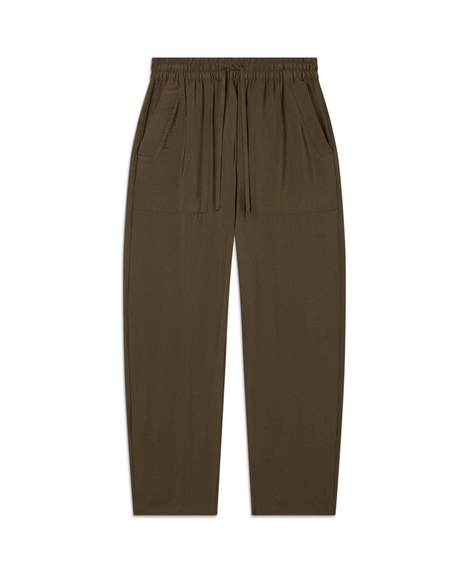 women's Tie Waist Trouser