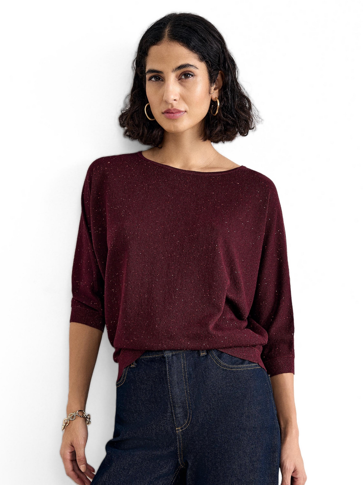 Phase Eight Women's Sequin Cristine Knit
