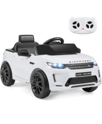 12V Kids Electric Off-Road SUV with Remote Control, LED Lights and Safety Belt Ride-On Toy, 66 lbs. Capacity, Ages 3+