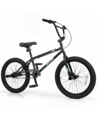 20-Inch Freestyle BMX with 360-Degree Steering Bike, 110 lb. Capacity, Ages 8+