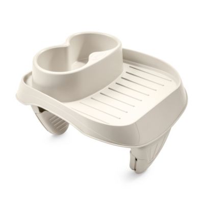 PureSpa Attachable Cup Holder for Spa Walls, Pool and Hot Tub Accessory, Tan