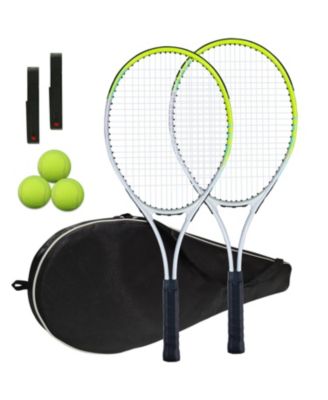 Tennis 2 Racket Set Adult Recreational Kit