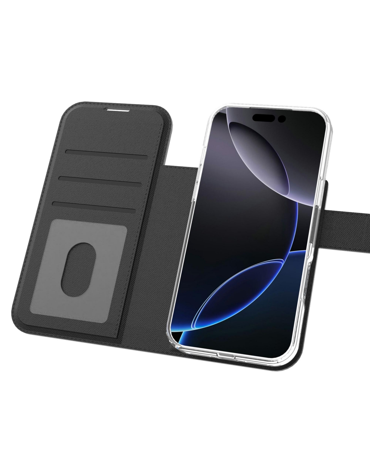 Prodigee Flex Folio MagSafe Card Wallet Case for Apple iPhone 17 Pro