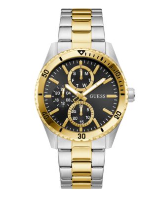 Men's Quartz Two-Tone Stainless Steel Watch 43mm