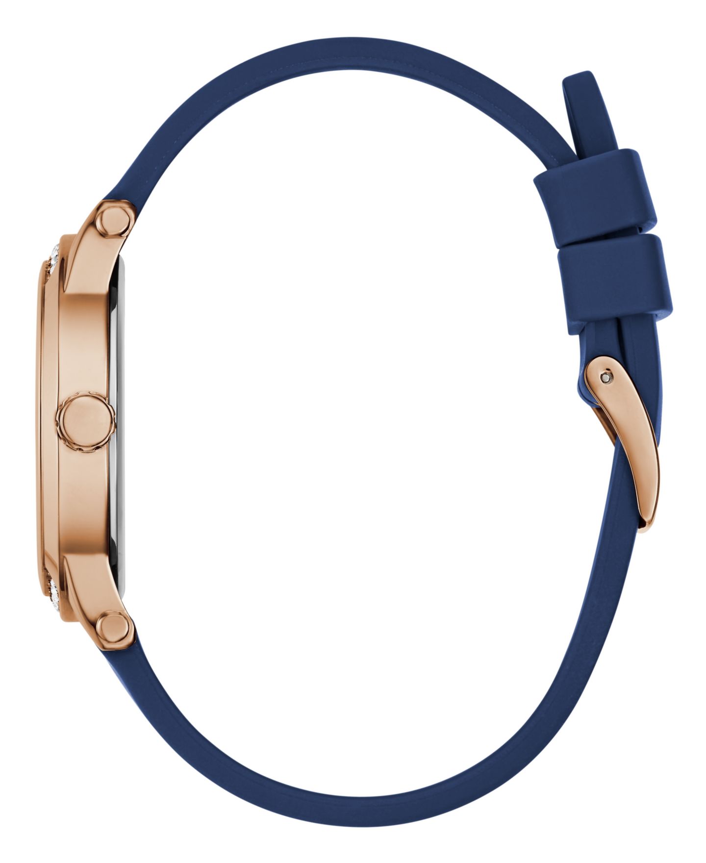 Женские часы GUESS Quartz Blue Silicone 36mm — фото 3