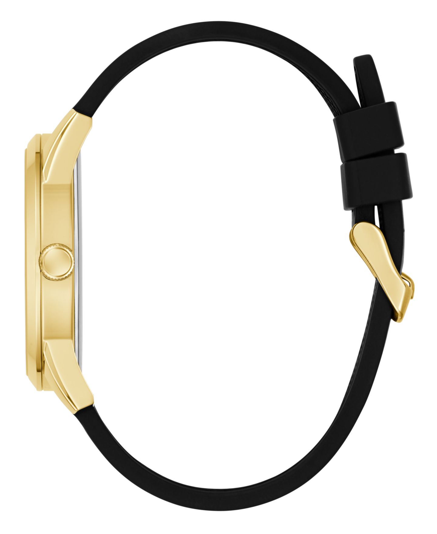 Мужские часы GUESS Black Silicone 42mm — фото 3
