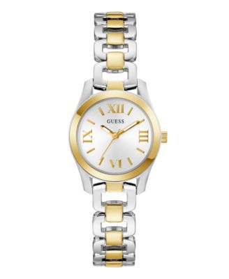 Women's Quartz Two-Tone Stainless Steel Watch 28mm