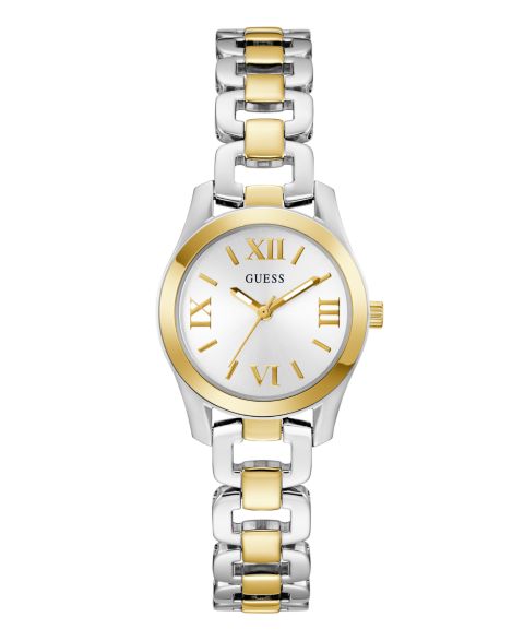 Женские часы GUESS Quartz Two-Tone Stainless Steel 28mm