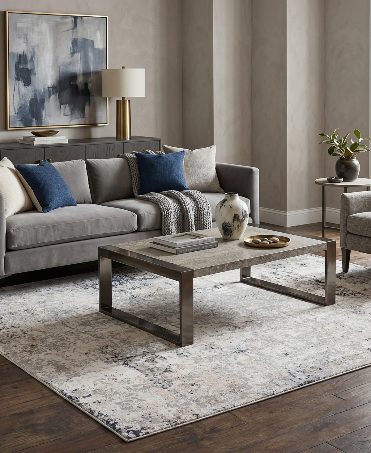 Lr Home Mango Miche- 1'10" x 3' Area Rug