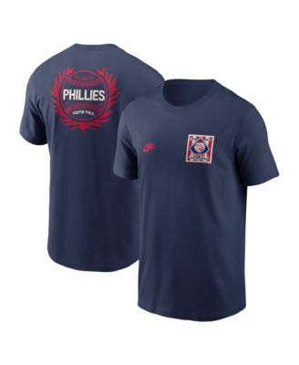 Men's Navy Philadelphia Phillies 2026 Field of Dreams Two Hit T-Shirt