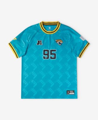 Big Boys and Girls Teal Jacksonville Jaguars Football x Football Fan Jersey