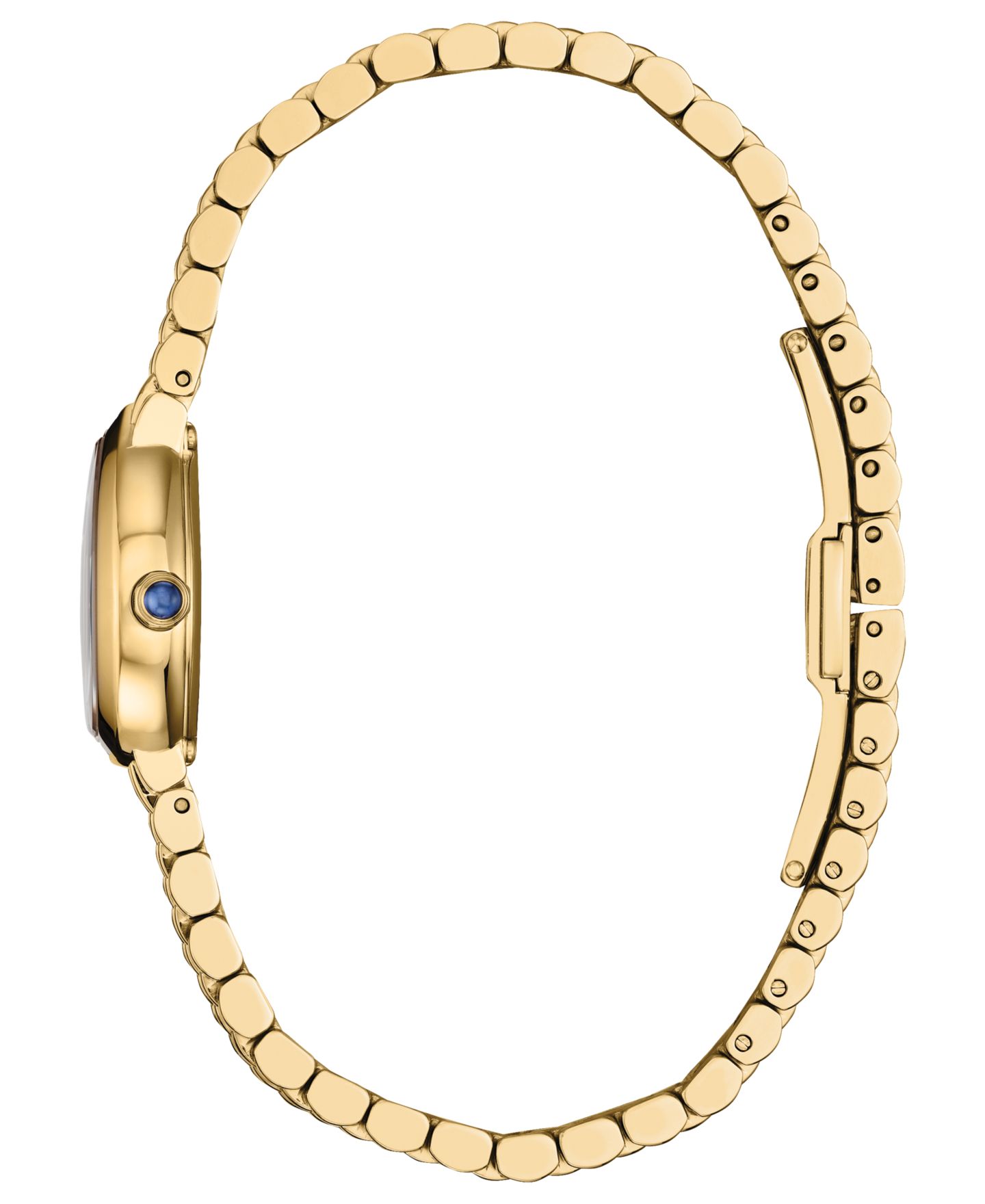 Женские часы Citizen Mini Rainell Gold-Tone Stainless Steel Bracelet Watch 20mm — фото 2