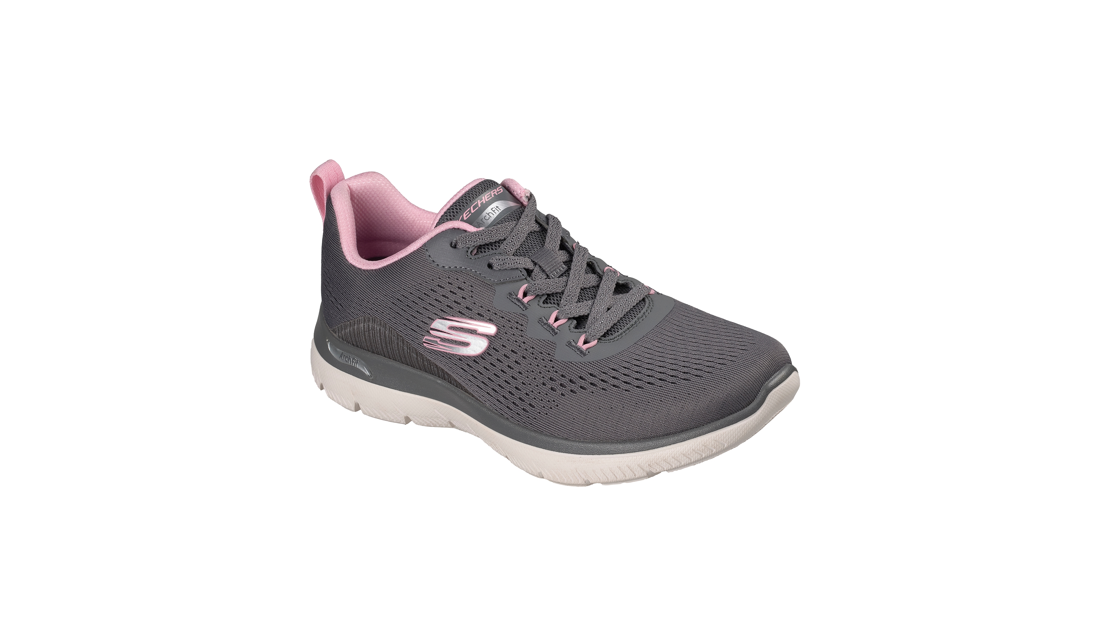 Skechers Women's Slip-Ins: Arch Fit Summits - Daily Flow Sneakers Wide Width from Finish Line