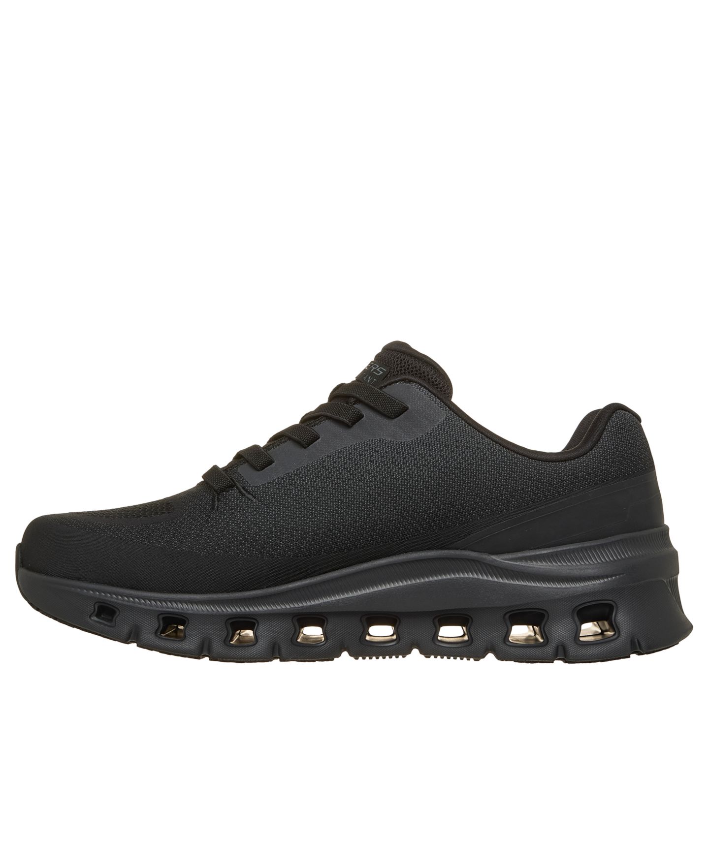 Мужские кроссовки Skechers Work Slip-Resistant: Glide-Step Pro - Tarinx, цвет: Чёрный — фото 2