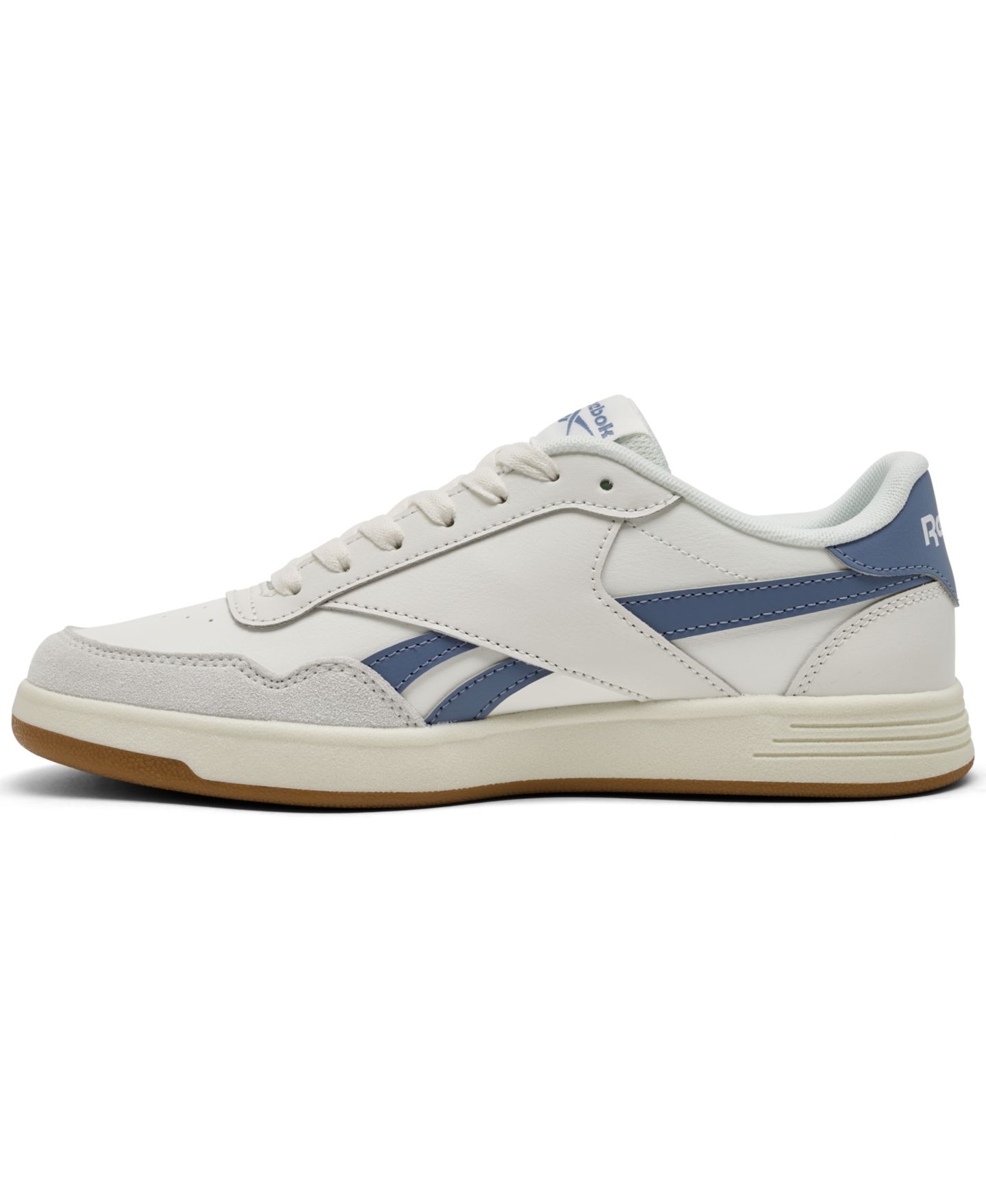 Женские кроссовки Reebok Court Advance Lifestyle, цвет: Белый / Синий — фото 3