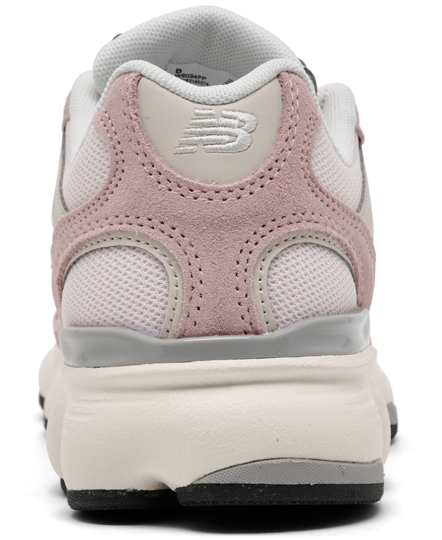 Женские кроссовки New Balance 603 Sneakers, цвет: Розовый замшевый — фото 4