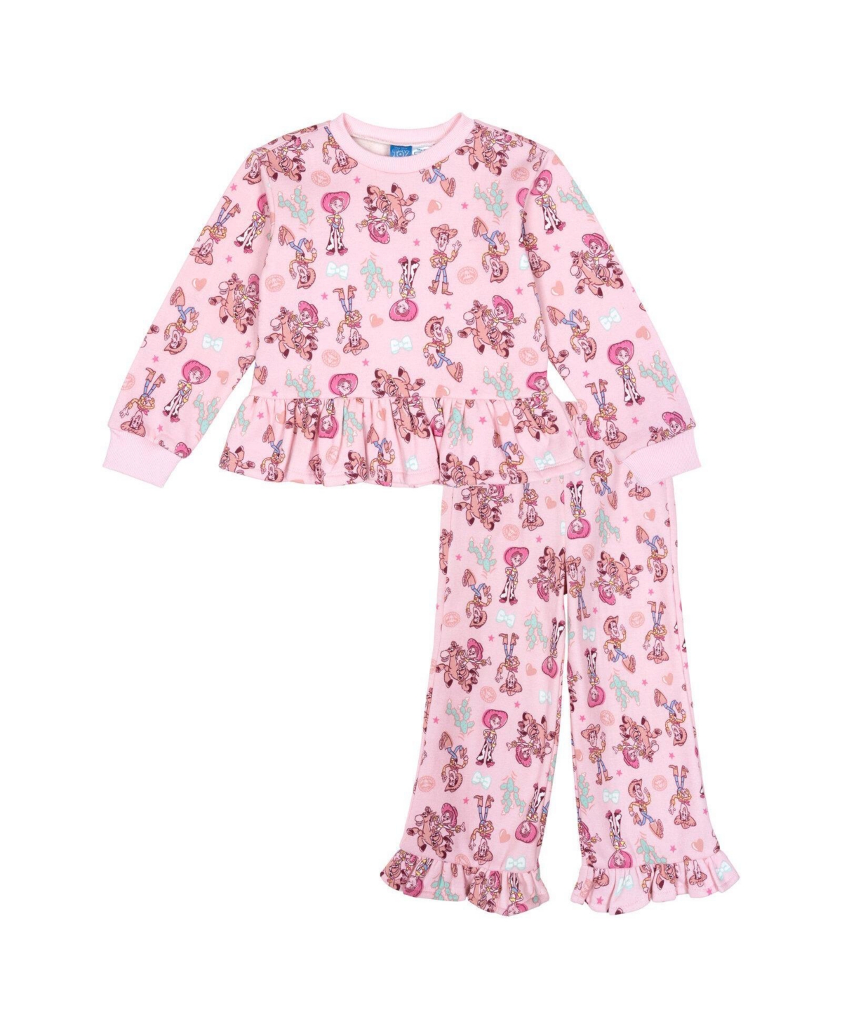 Toy Story Toddler Girls Fleece 2-Piece Sweatshirt and Pants Set