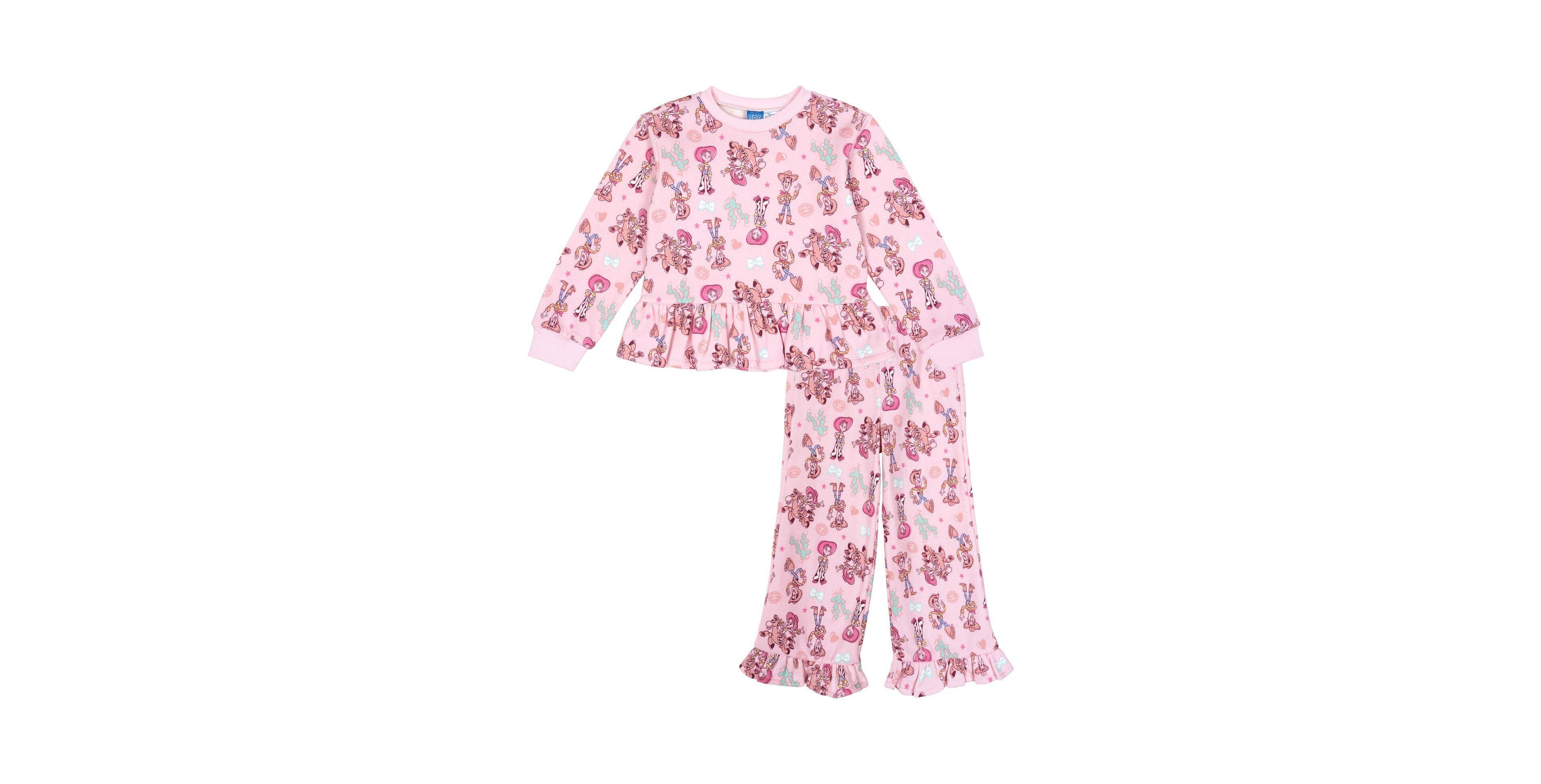 Toy Story Toddler Girls Fleece 2-Piece Sweatshirt and Pants Set