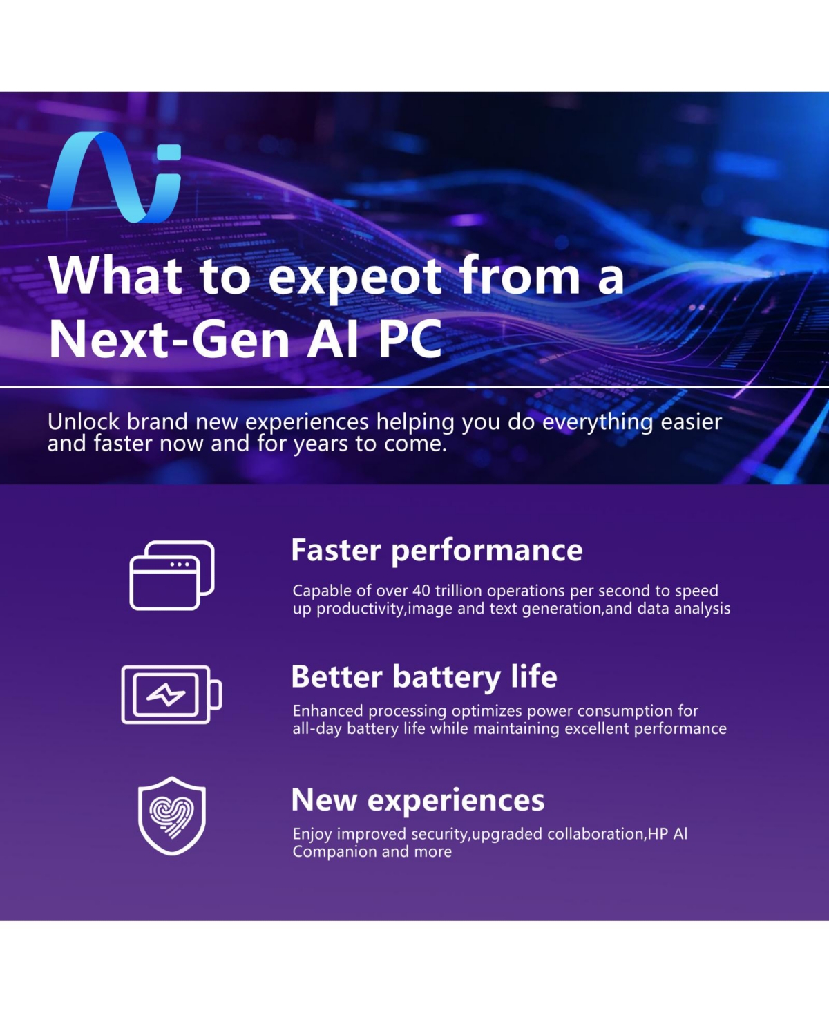 Hp OmniBook 3 16" Traditional Laptop Qualcomm Snapdragon X 16GB Ram Qualcomm Adreno X1-45 2TB Ssd Storage Windows 11 Home 60Hz