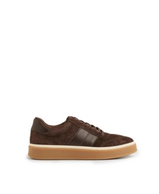 Women's Lizzie Suede Low-Top Trainers