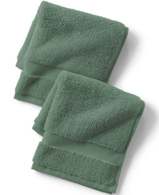 Essential Cotton 2-Piece Washcloth Set