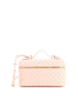 Bang Bang Vanity Case Intrecciato Leather