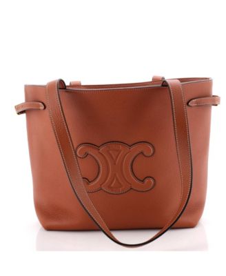 Small Anais Cabas Tote Leather