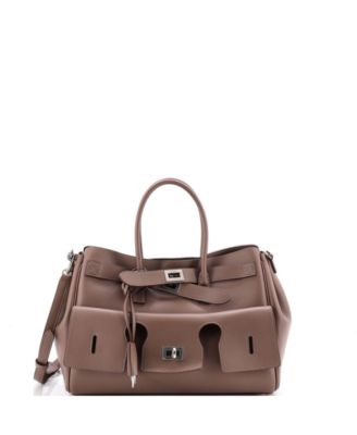 Small Bel Air Carry All Bag Leather