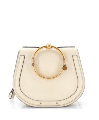 Medium Nile Crossbody Bag Leather